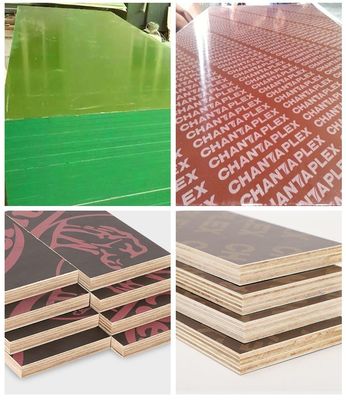 Modern Design BP Film Faced Plywood for Clear Water Construction Formwork in Hotel