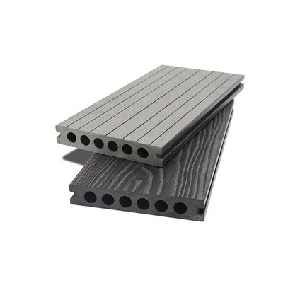Hotel Balcony Hollow Wood-Plastic Composite Floor Modern Design and Materials