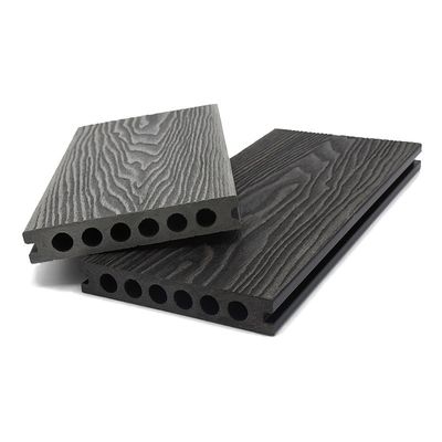 Hotel Balcony Hollow Wood-Plastic Composite Floor Modern Design and Materials