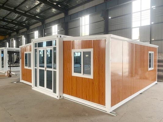 Garage Assemble Folding Container House for Hotel Accommodation