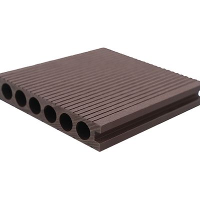 Hotel Balcony Hollow Wood-Plastic Composite Floor Modern Design and Materials