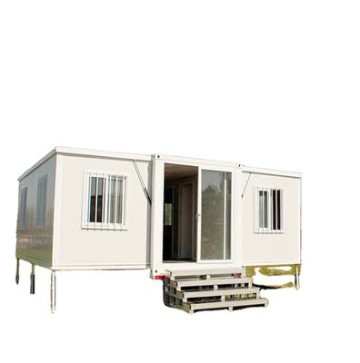 Time-Saving Installation Steel Chinese Design Style Modular Foldable Container House