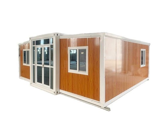 Time-Saving Installation Steel Chinese Design Style Modular Foldable Container House