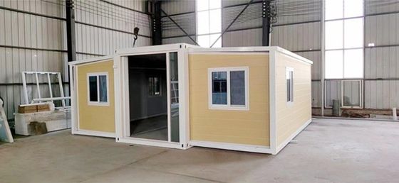 Time-Saving Installation Steel Chinese Design Style Modular Foldable Container House