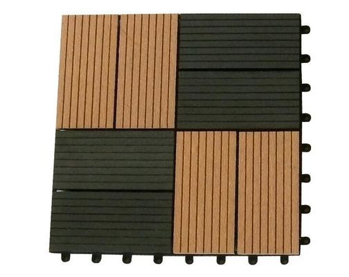 High Durability Outdoor DIY Wood-plastic Flooring for Modern Backyard Projects