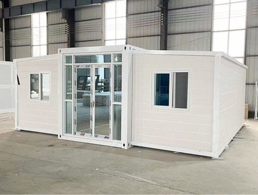 Time-Saving Installation Steel Chinese Design Style Modular Foldable Container House