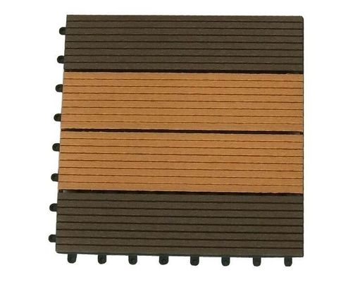 High Durability Outdoor DIY Wood-plastic Flooring for Modern Backyard Projects