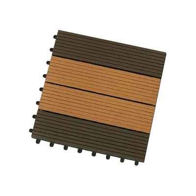 High Durability Outdoor DIY Wood-plastic Flooring for Modern Backyard Projects