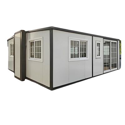 Chinese Design Style 20ft 40ft Expandable Container House for Modern Australia Market