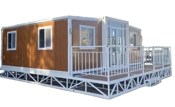 Chinese Design Style 20ft 40ft Expandable Container House for Modern Australia Market