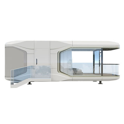 Portable Prefab Homes for Hotel Modern Steel Frame Space Capsule Hotel Vacation