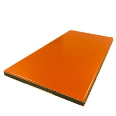 Outdoor Function Aluminum Clad Plate with Fireproof Function and Easy Installation