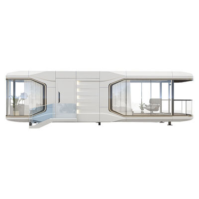 App Control Hotel Space Capsule House with Thermal Performance Suit and Electric System