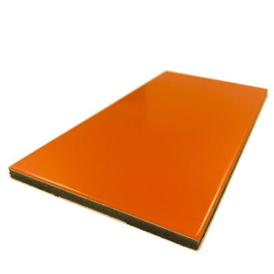 1220X2440MM Lightweight Aluminum Clad Plate for Fire Protection in Brushed Finish