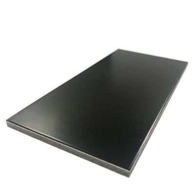 1220X2440MM Lightweight Aluminum Clad Plate for Fire Protection in Brushed Finish
