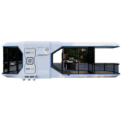 Made Commercial Space Capsule Prefab House with Postmodern Design Style