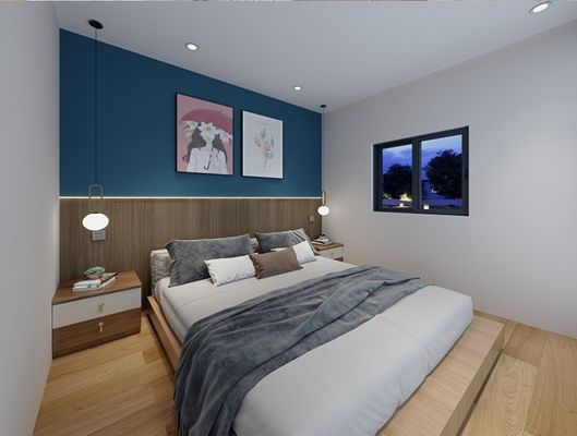 Made Commercial Space Capsule Prefab House with Postmodern Design Style