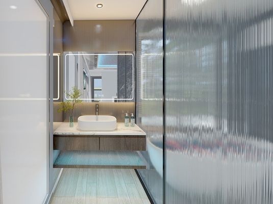 Container Houses for Hotel Space Capsule House Luxury Modern Prefabricated House