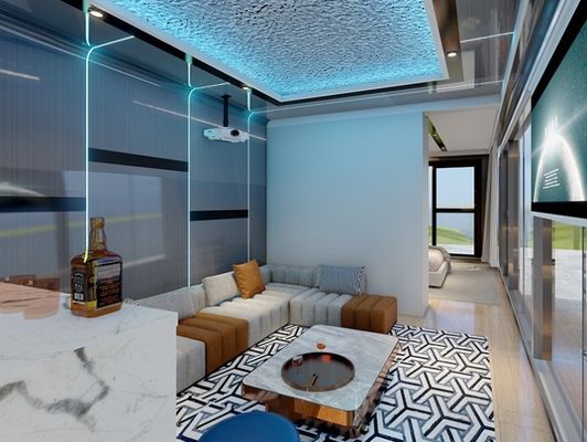 Container Houses for Hotel Space Capsule House Luxury Modern Prefabricated House