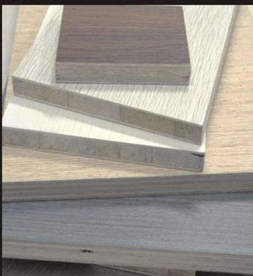 Moisture-Proof Low Density E1 E2 Melamine Mdf Board For Furniture Packing Office Building