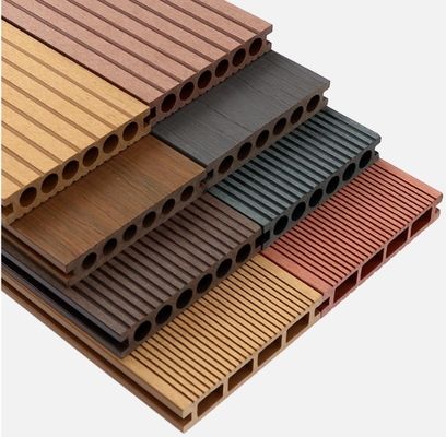 150*25mm WPC Decking FIRST-CLASS Grade Hardwood Composite Flooring for Outdoor Terrace