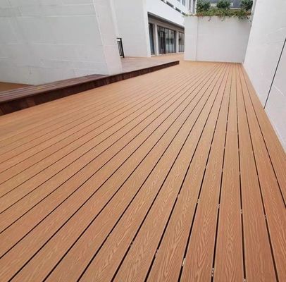 150*25mm WPC Decking FIRST-CLASS Grade Hardwood Composite Flooring for Outdoor Terrace
