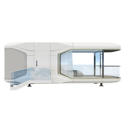 Experience the Best of Both Worlds with Our Container Houses and Steel Capsule Houses