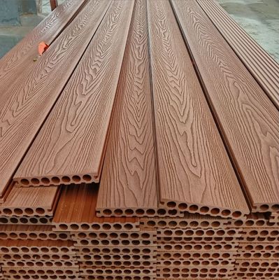 150*25mm WPC Decking FIRST-CLASS Grade Hardwood Composite Flooring for Outdoor Terrace