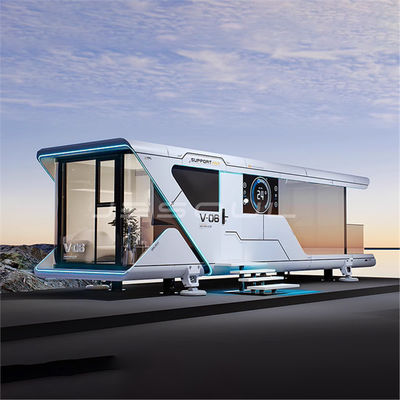 Experience the Best of Both Worlds with Our Container Houses and Steel Capsule Houses