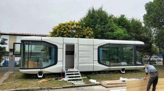 Container Houses Modular Durable Luxury Mini Tiny Prefab House With Bathroom Kitchen