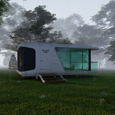 Steel Farmhouse Capsule Room The Perfect Combination of Style and Function