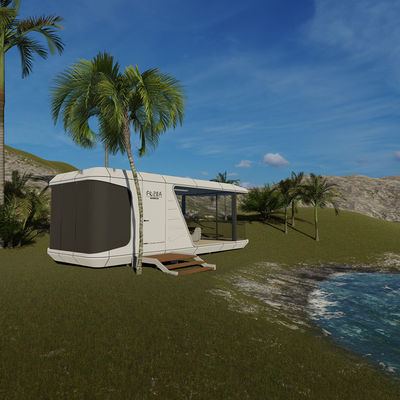Steel Farmhouse Capsule Room The Perfect Combination of Style and Function