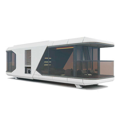 Customize Capsule Style Hotel Modern Prefabricated Farmhouse Foldable Camping House