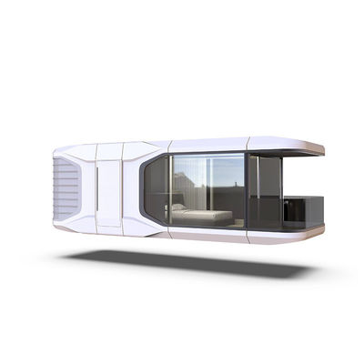 Prefabricated Capsule Room Hotel Capsule House Postmodern Design Style Container Houses