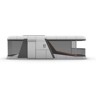 Prefabricated Capsule Room Hotel Capsule House Postmodern Design Style Container Houses