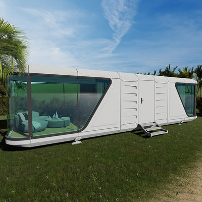Prefabricated Capsule Room Hotel Capsule House Postmodern Design Style Container Houses