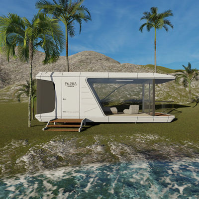 Prefabricated Capsule Room Hotel Capsule House Postmodern Design Style Container Houses