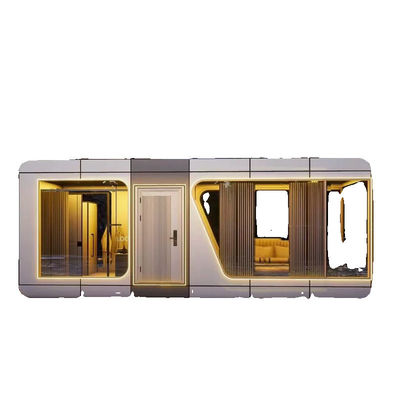 Farmhouse Style Prefabricated Luxury Hotel Foldable Modern Capsule Camping House Hotel