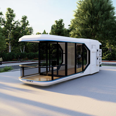 Farmhouse Style Prefabricated Luxury Hotel Foldable Modern Capsule Camping House Hotel