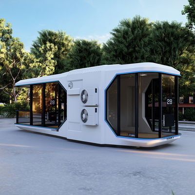 Farmhouse Style Prefabricated Luxury Hotel Foldable Modern Capsule Camping House Hotel
