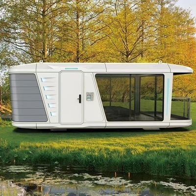 Farmhouse Style Prefabricated Luxury Hotel Foldable Modern Capsule Camping House Hotel