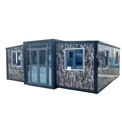 Environmental Protection Modern Transportable House with Light Steel Structure Frame