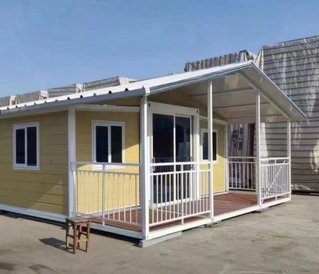 Environmental Protection Modern Transportable House with Light Steel Structure Frame