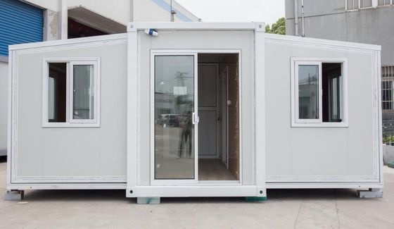 Environmental Protection Modern Transportable House with Light Steel Structure Frame