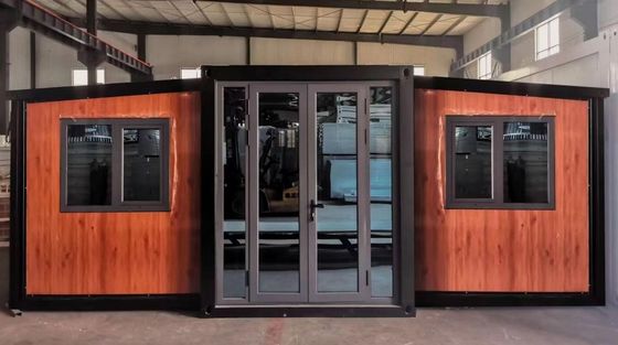 Environmental Protection Modern Transportable House with Light Steel Structure Frame