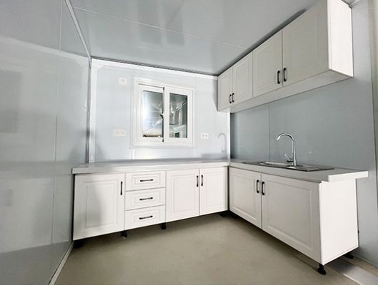 Expandable Container Houses with Bathroom and Kitchen The Eco-Friendly House Choice