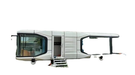 Expandable Container Recycle With Kitchen And Bathroom For Environmental Protection