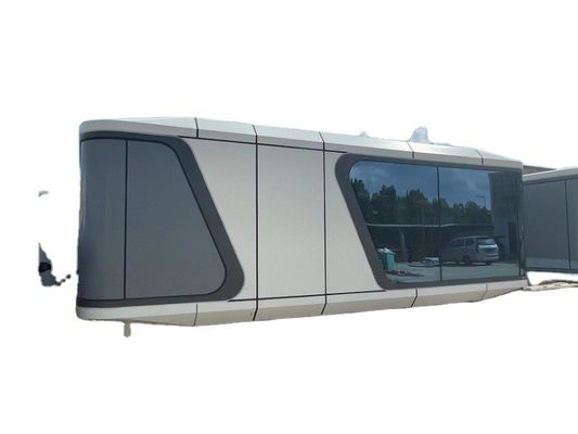 Expandable Container Recycle With Kitchen And Bathroom For Environmental Protection