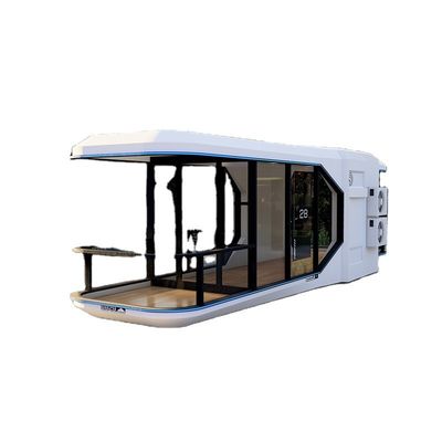 Expandable Container Recycle With Kitchen And Bathroom For Environmental Protection