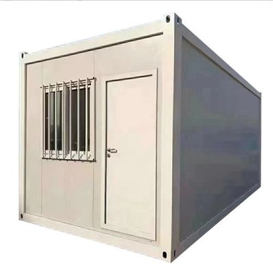 Contemporary Design Style 20ft Container Office Customized for Outdoor Work Space